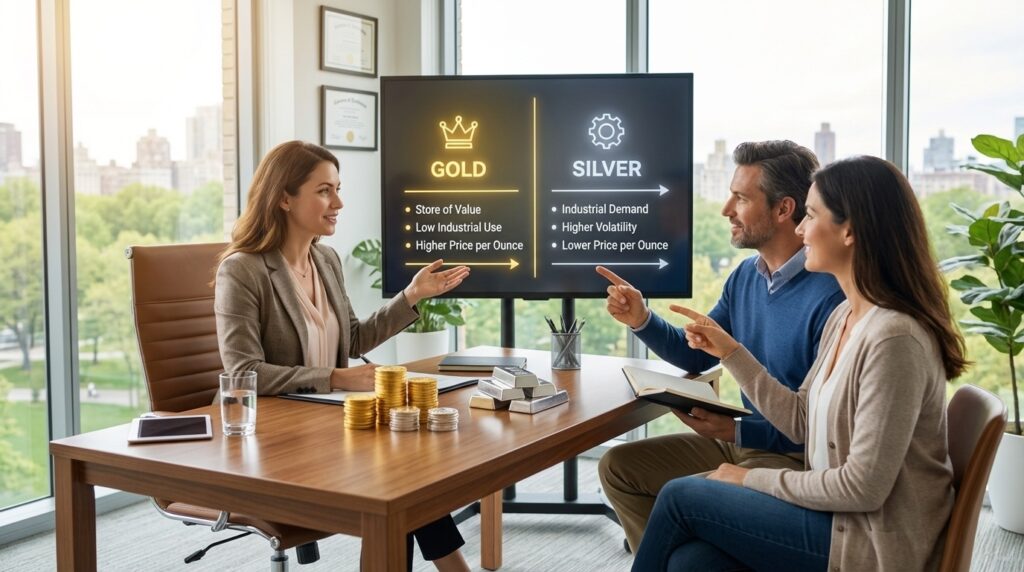 gold-vs-silver-investing-differences-explained-clearly