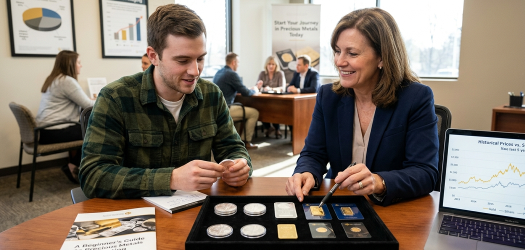 should-beginners-buy-gold-or-silver-first