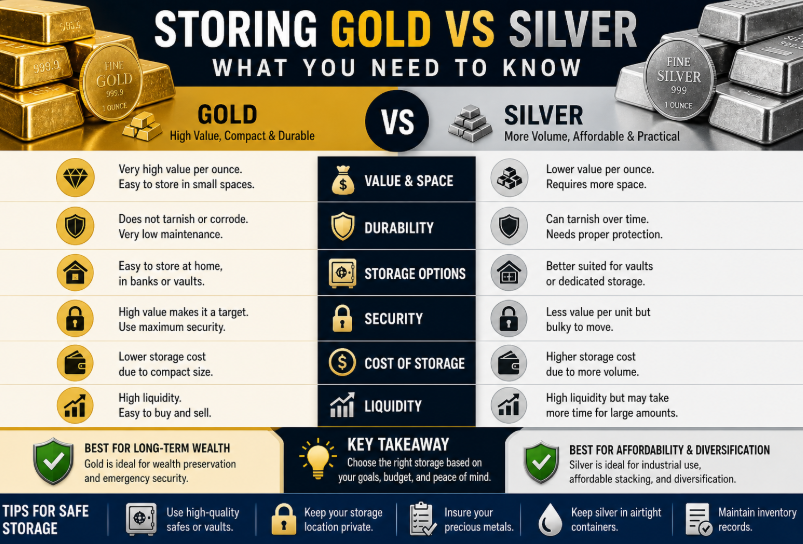 storing-gold-vs-silver-comparison-guide